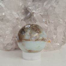 Load image into Gallery viewer, Blue Opal Sphere
