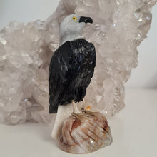 Load image into Gallery viewer, Gemstone Carved Eagle
