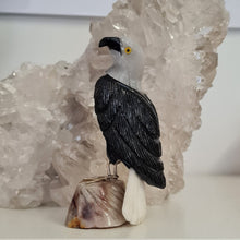 Load image into Gallery viewer, Gemstone Carved Eagle
