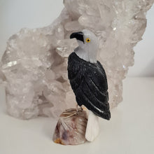 Load image into Gallery viewer, Gemstone Carved Eagle
