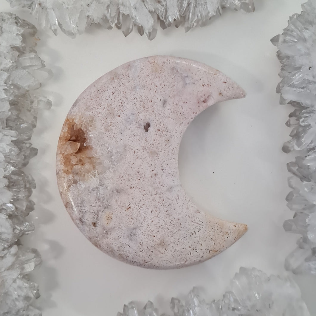 Pink Amethyst Moon