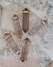 Load image into Gallery viewer, Smoky Quartz Pendant
