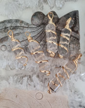 Load image into Gallery viewer, Clear Quartz Pendant
