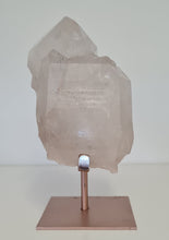 Load image into Gallery viewer, Quartz Cluster on stand
