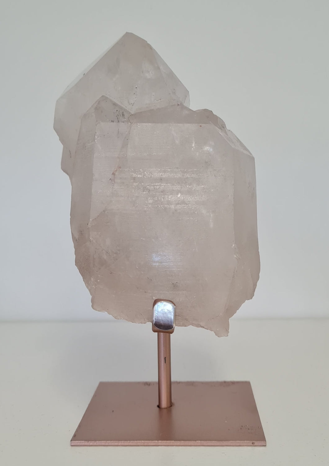 Quartz Cluster on stand