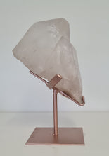 Load image into Gallery viewer, Quartz Cluster on stand

