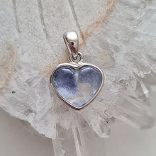 Load image into Gallery viewer, Blue Dumortierite Quartz Sterling Silver Pendant
