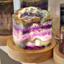 Load image into Gallery viewer, Rainbow Fluorite Lamp
