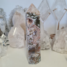 Load image into Gallery viewer, Moss Agate Tower
