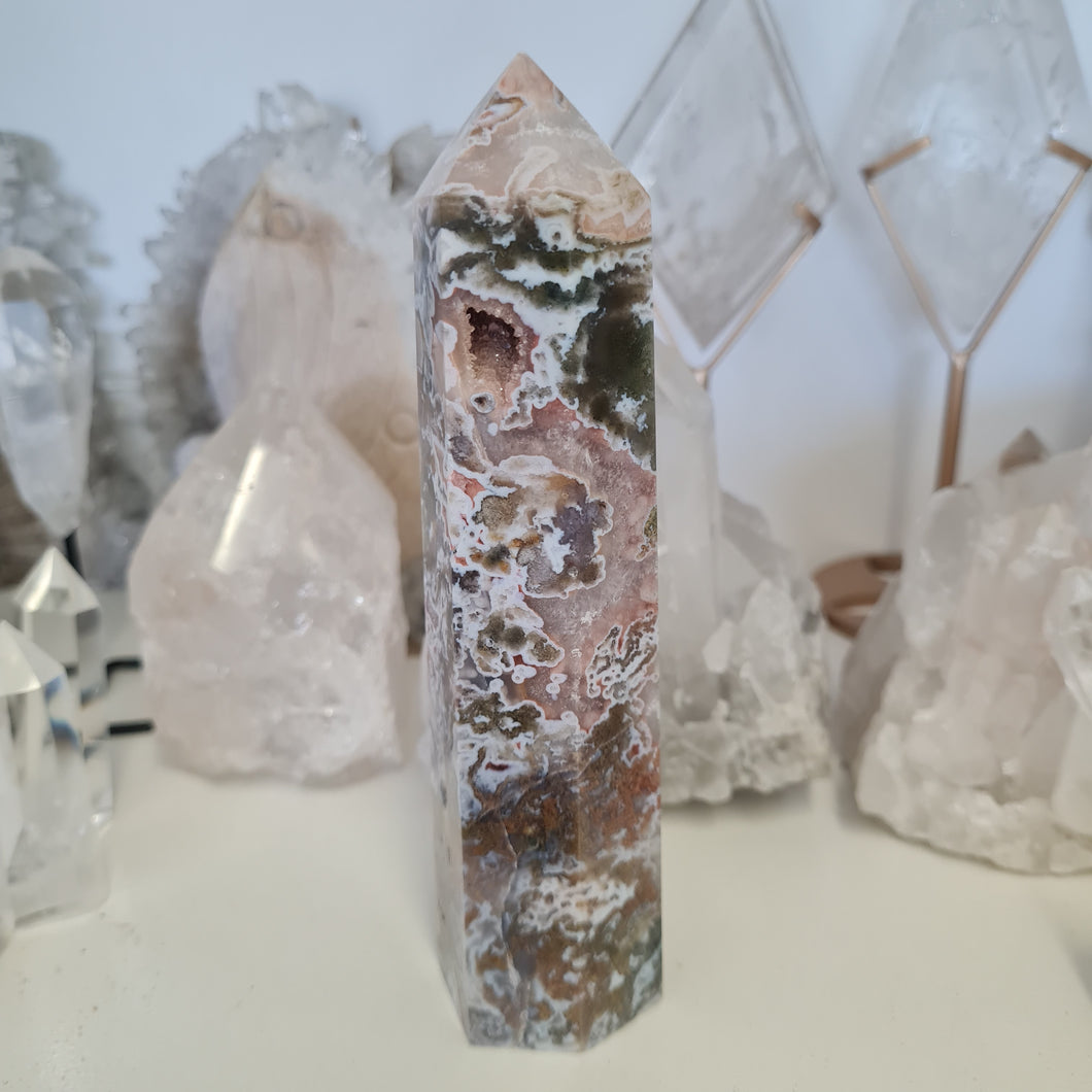 Moss Agate Tower