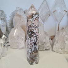 Load image into Gallery viewer, Moss Agate Tower
