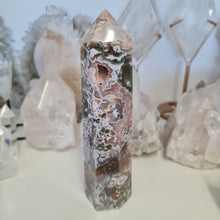 Load image into Gallery viewer, Moss Agate Tower
