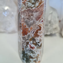 Load image into Gallery viewer, Moss Agate Tower
