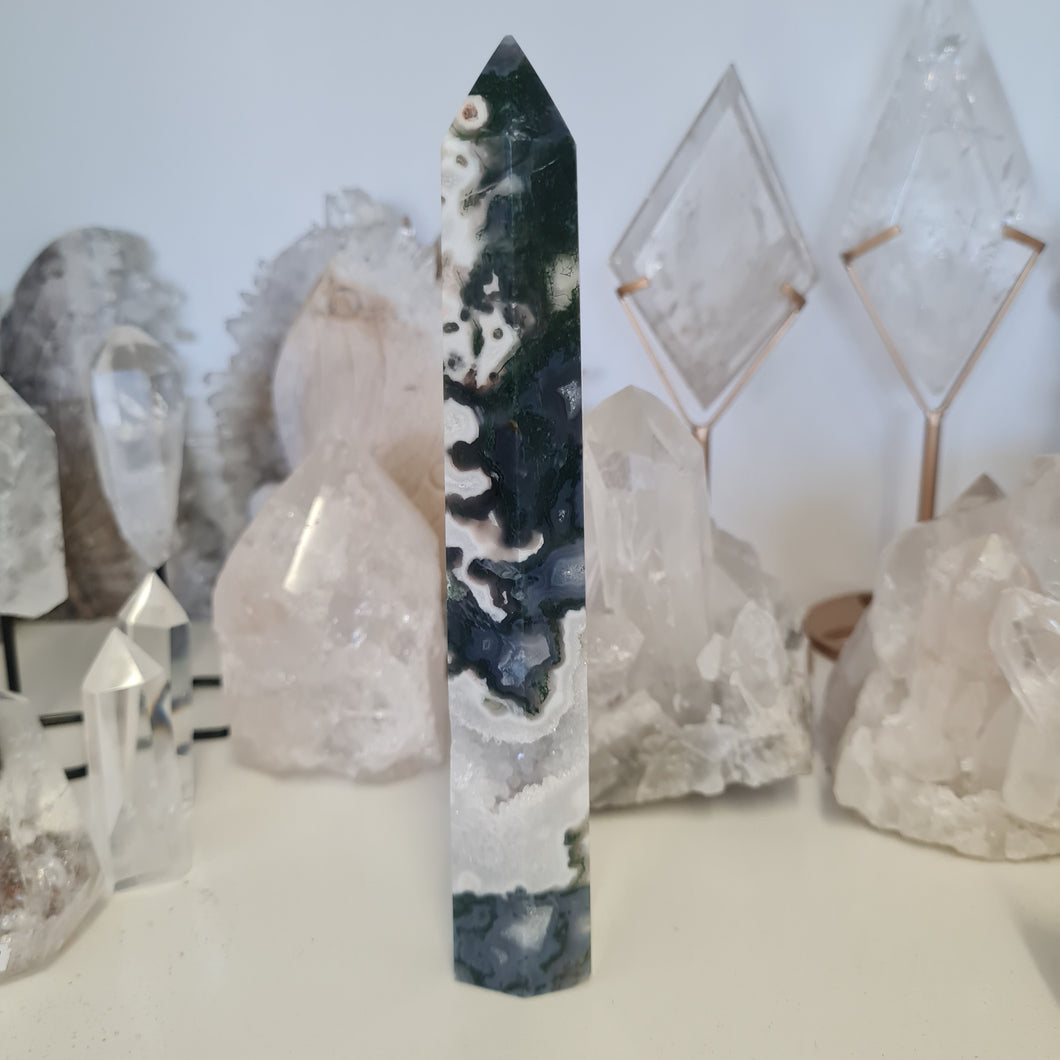 Moss Agate Tower