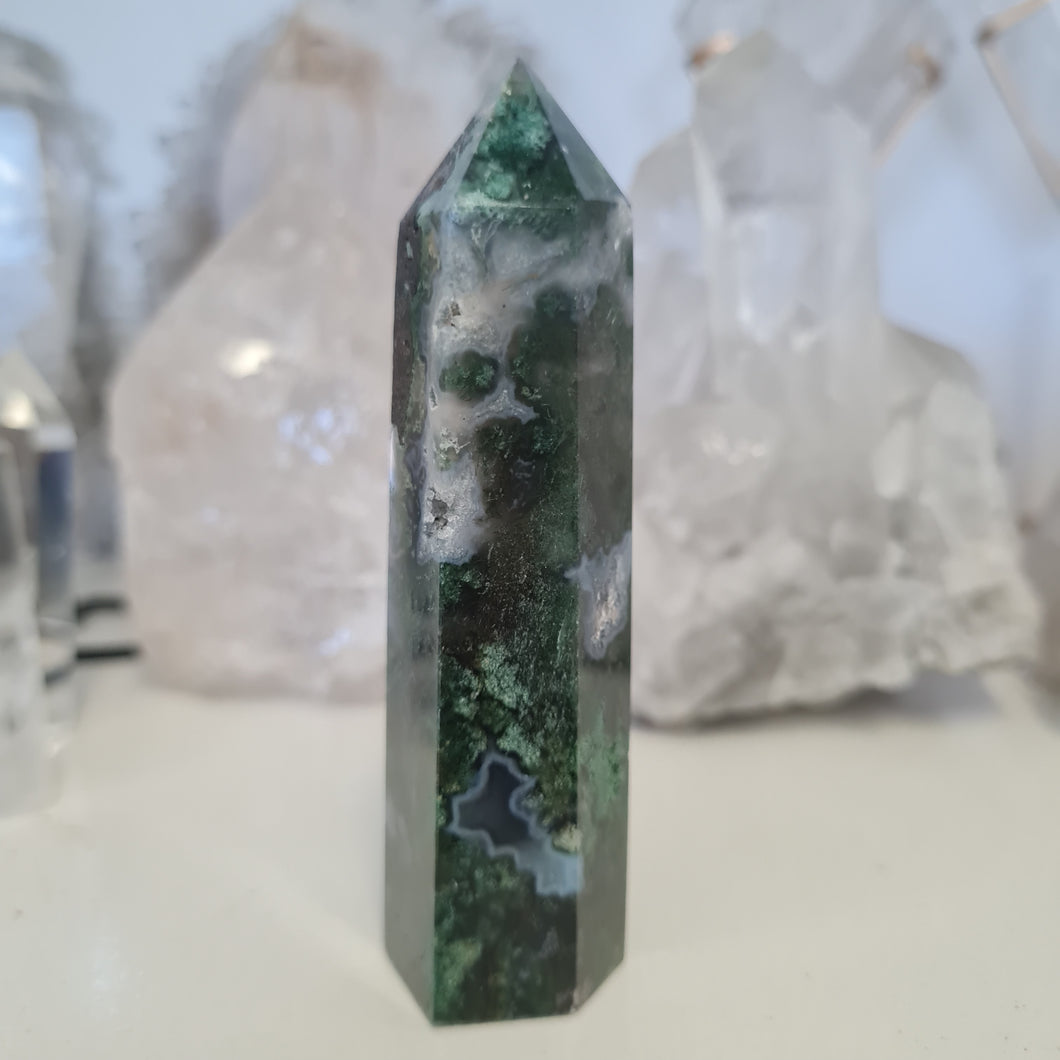 Moss Agate Tower