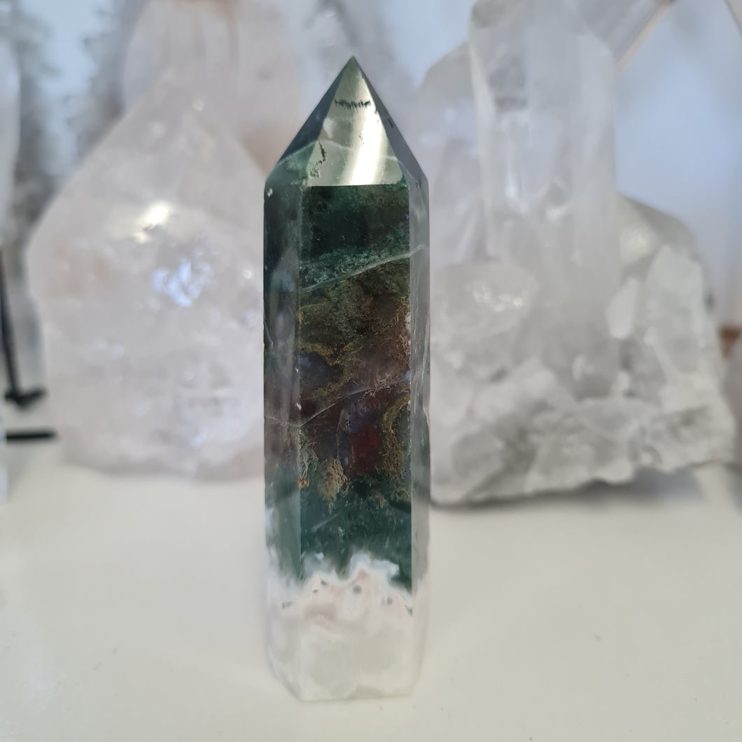 Moss Agate Tower