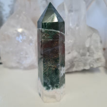 Load image into Gallery viewer, Moss Agate Tower
