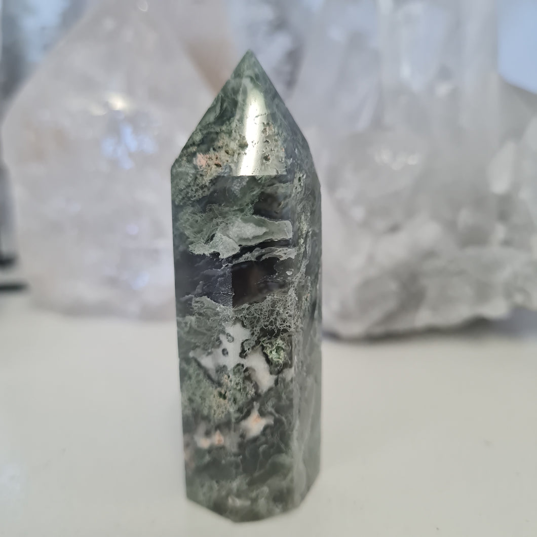 Moss Agate Tower