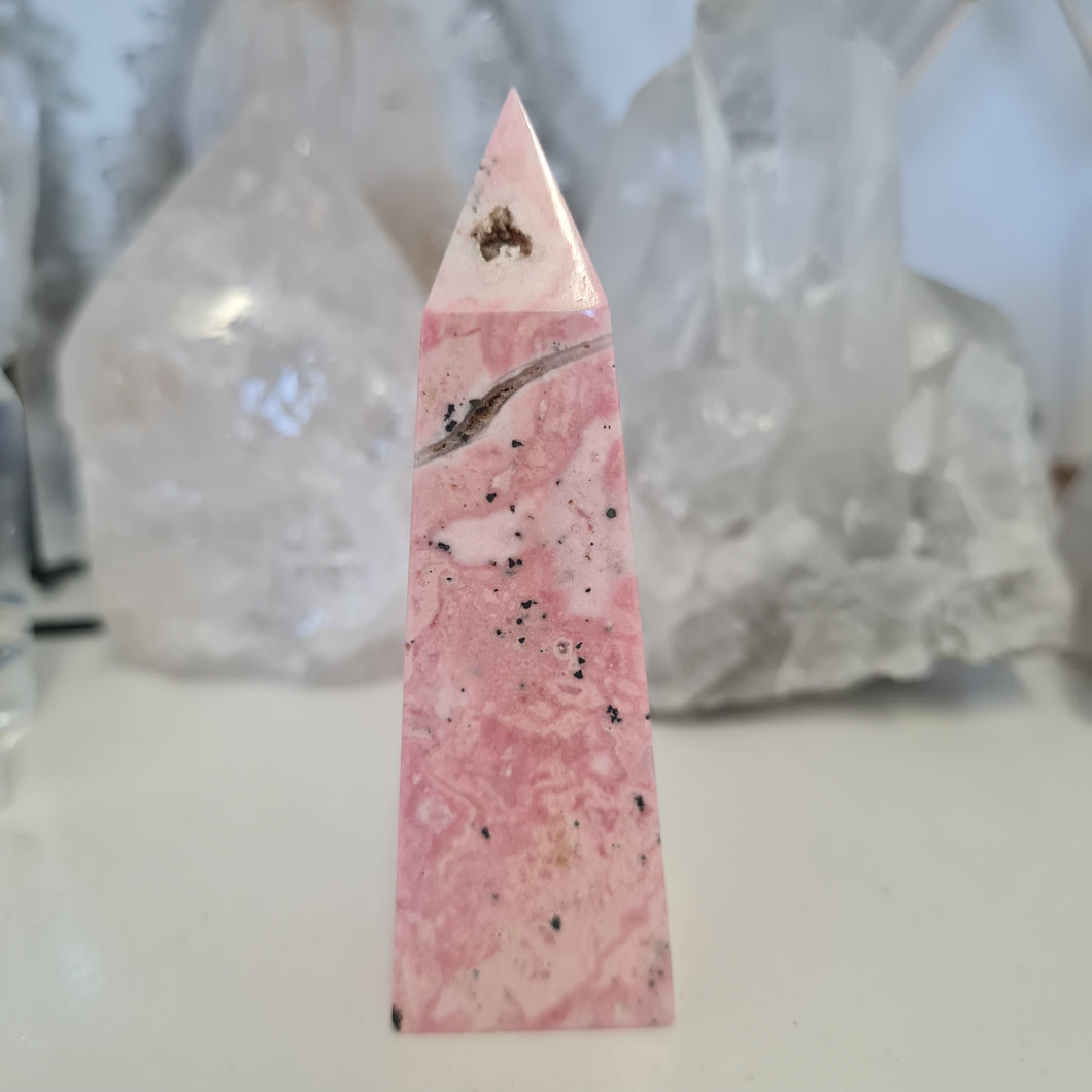 Rhodonite Tower