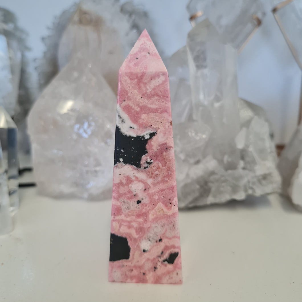 Rhodonite Tower