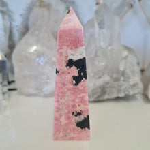 Load image into Gallery viewer, Rhodonite Tower
