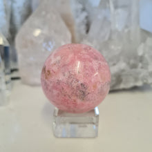 Load image into Gallery viewer, Rhodonite Sphere
