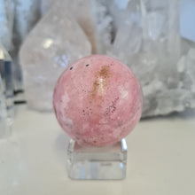 Load image into Gallery viewer, Rhodonite Sphere
