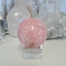 Load image into Gallery viewer, Rhodonite Sphere
