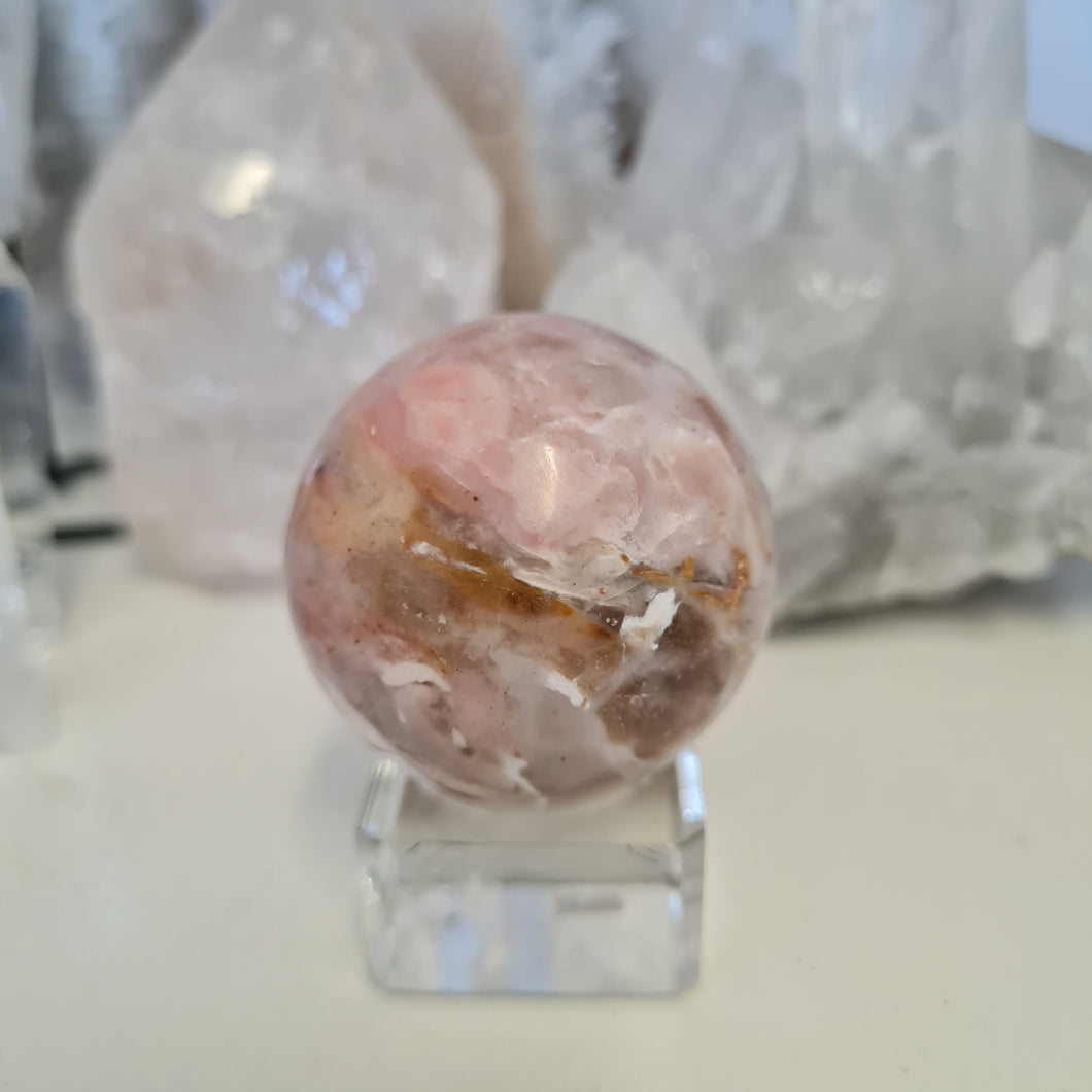 Pink Opal Sphere