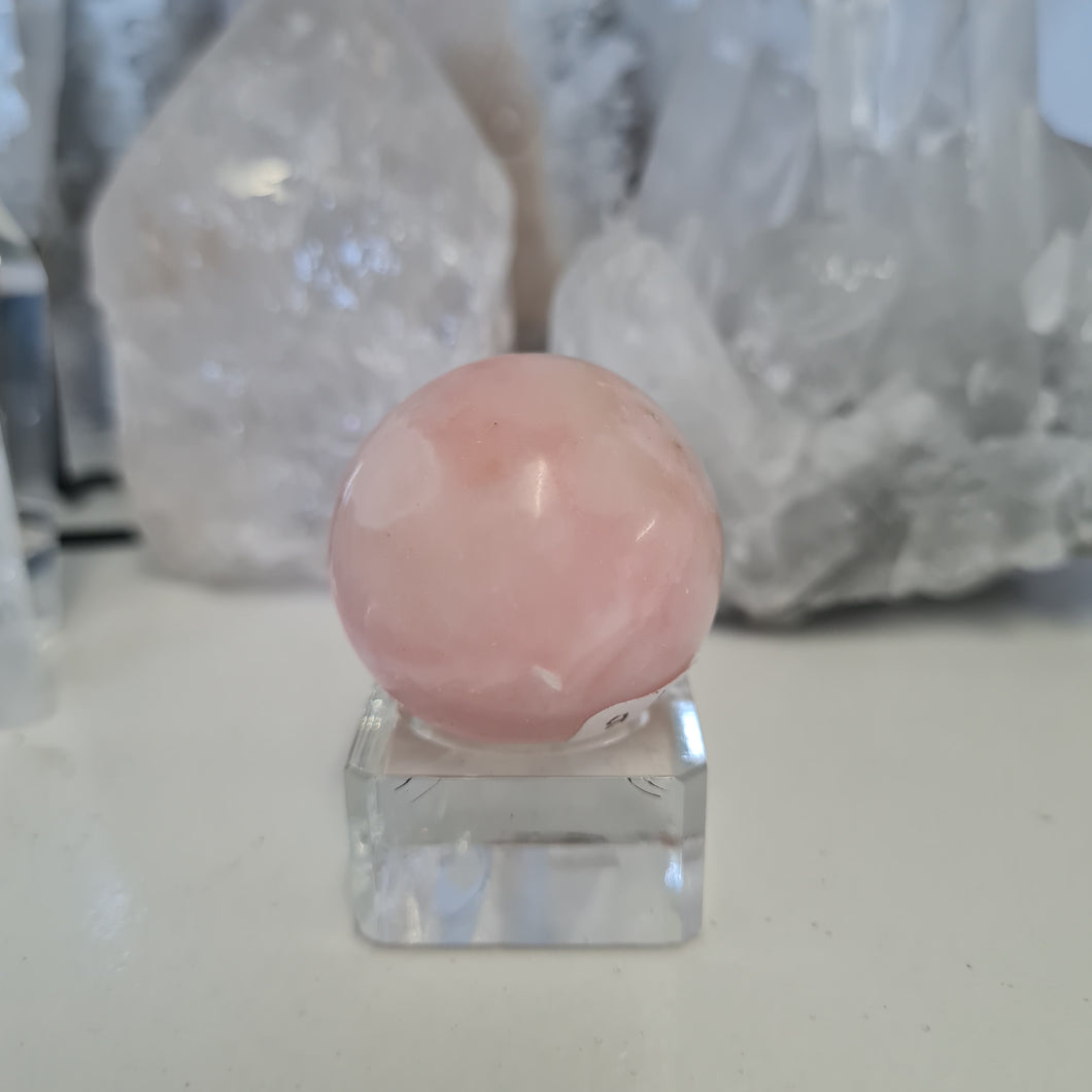 Pink Opal Sphere