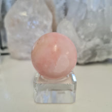 Load image into Gallery viewer, Pink Opal Sphere
