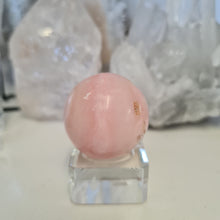 Load image into Gallery viewer, Pink Opal Sphere

