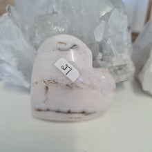 Load image into Gallery viewer, Pink Opal Heart
