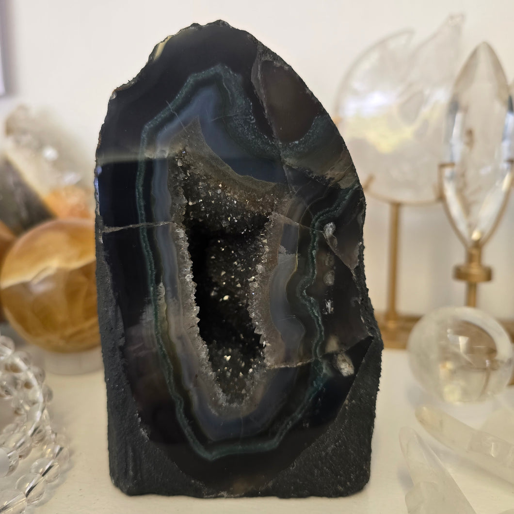 Amethyst Agate Cathedral