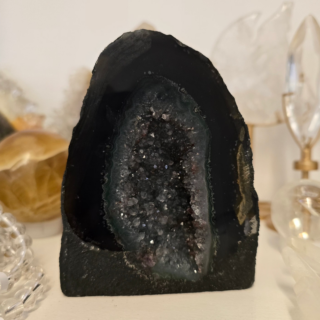 Amethyst Agate Cathedral