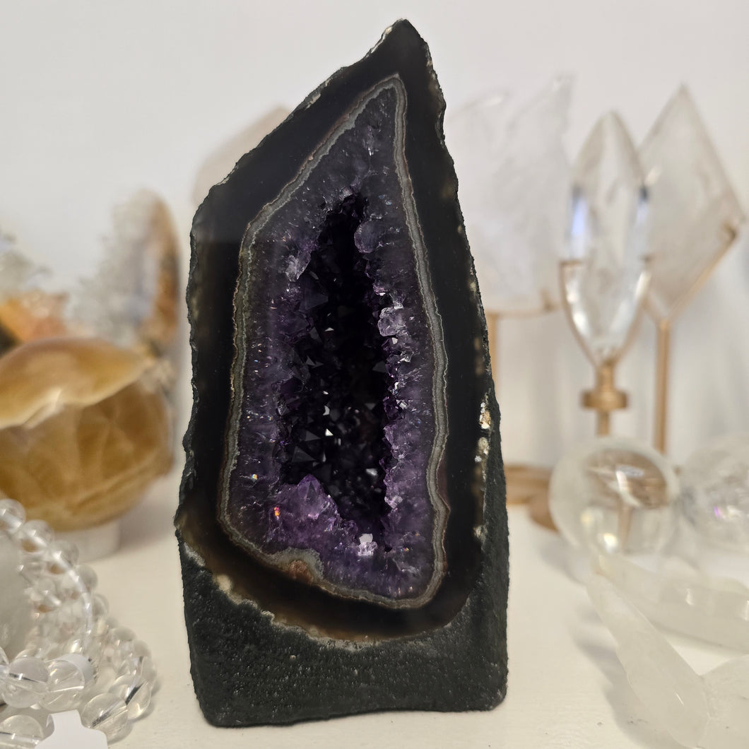 Amethyst Agate Cathedral