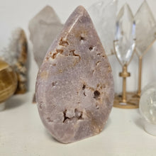 Load image into Gallery viewer, Pink Amethyst Flame
