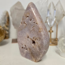 Load image into Gallery viewer, Pink Amethyst Flame
