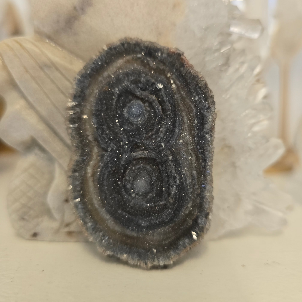 Chalcedony Agate Slice