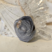 Load image into Gallery viewer, Chalcedony Agate Slice
