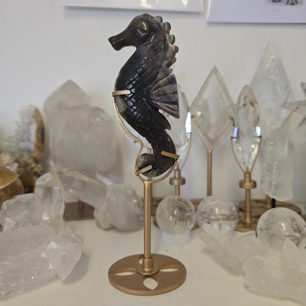 Ocean Jasper Seahorse