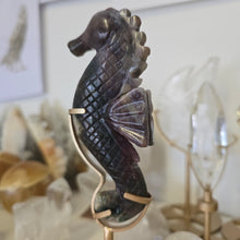 Load image into Gallery viewer, Ocean Jasper Seahorse
