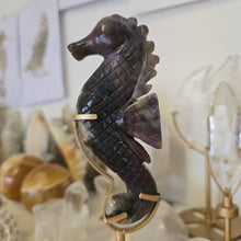 Load image into Gallery viewer, Ocean Jasper Seahorse
