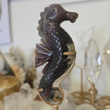 Load image into Gallery viewer, Ocean Jasper Seahorse
