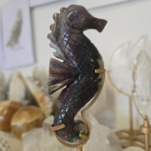 Load image into Gallery viewer, Ocean Jasper Seahorse
