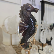 Load image into Gallery viewer, Ocean Jasper Seahorse

