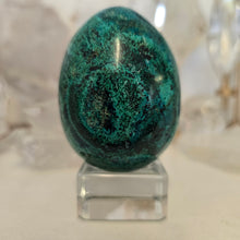 Load image into Gallery viewer, Chrysocolla Egg
