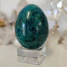 Load image into Gallery viewer, Chrysocolla Egg
