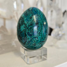 Load image into Gallery viewer, Chrysocolla Egg
