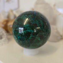 Load image into Gallery viewer, Chrysocolla Sphere
